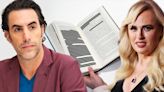 Sacha Baron Cohen Camp Claims Vindication As UK Publisher Redacts Rebel Wilson’s Barbed Memoir