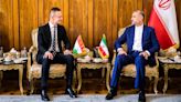 Hungarian foreign minister visiting Iran for trade negotiations "forgot" that Tehran supplies Russia with weapons