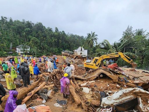 At least 151 people killed in southern India landslides