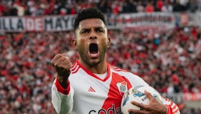 Imparable: la estadística en la que Borja superó a Haaland e igualó a Mbappé