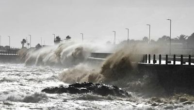 Impacto de las tormentas en Ciudad del Cabo