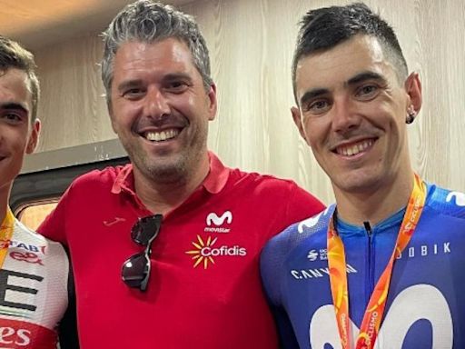 Oficial: Alex Aranburu, Oier Lazkano y Juan Ayuso, los ciclistas españoles elegidos para los Juegos Olímpicos de París