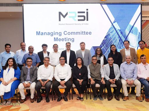 Market Research Society of India elects new managing committee - ET BrandEquity