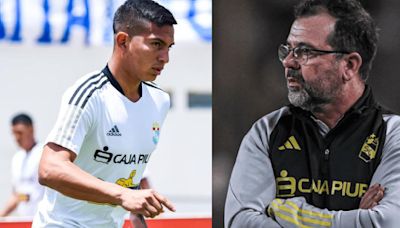 Cortocircuito en Sporting Cristal: ¿qué pasó entre Martín Távara y Enderson Moreira?