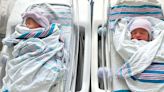 Ohio twins born on same birthday as parents