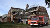 Arson suspected in Ukrainian refugee hotel fire, German police say