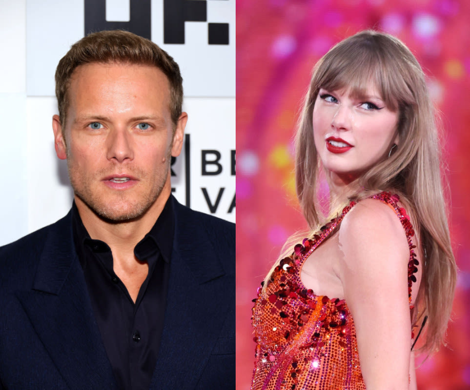 'Outlander's Sam Heughan Makes Bold Prediction for Taylor Swift’s Scotland Concert