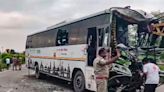 3 Dead, 49 Injured in Head-on Bus Collision on Delhi-Bareilly Highway in UP's Rampur - News18