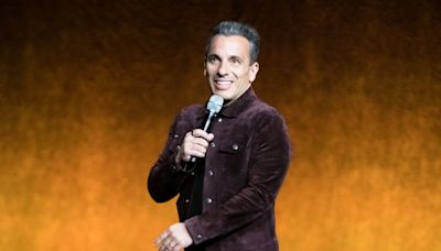 Sebastian Maniscalco waited tables for 7 years. Now he’s opening the Intuit Dome