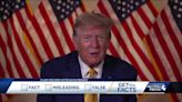 Fact-checking former President Donald Trump's claims in interview