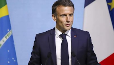 Macron insiste en la posibilidad de enviar tropas a Ucrania: "Rusia no puede ganar"