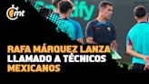 ‘Necesitamos técnicos mexicanos más y mejor preparados’: Rafa Márquez