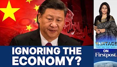 China's Economic Growth Dips Further, As Communist Party Meets