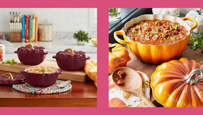 Ree's New Pumpkin-Shaped Cookware Is Here Early for Fall