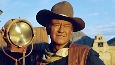 John Wayne was so ill on classic Western set that the movie was almost cancelled