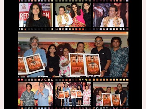 Anup Jalota Unveils Music for ’Rocky - The Slave’ by Star Angel Film Productions