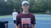 A Mamba-like mentality: Terry Sanford's Drew Hedgecoe wins third straight singles title