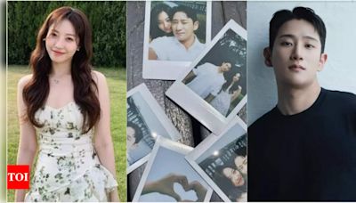 Dahye and Dong Jin from 'EXchange 3' announce their relationship with sweet Polaroids - Times of India