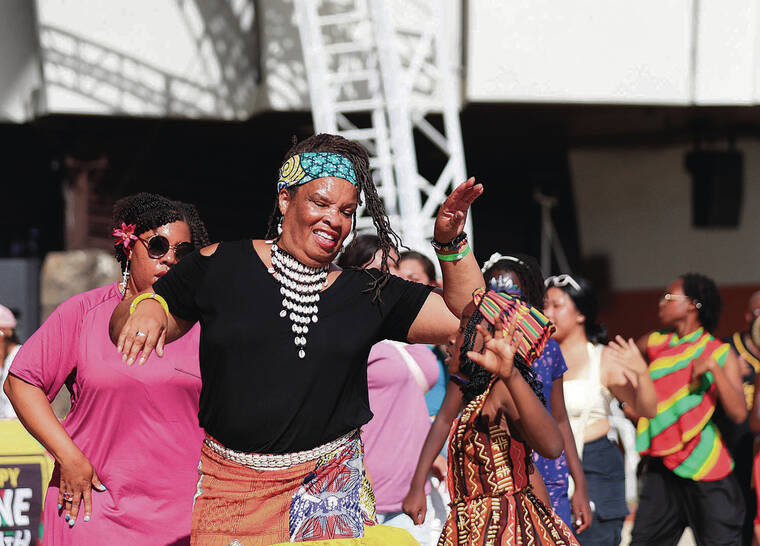 Annual Juneteenth Block Party draws thousands to Waikiki