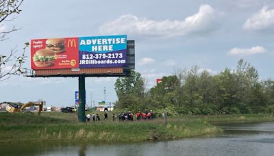 Person dead after road rage shooting, crash into pond in southeast Indianapolis