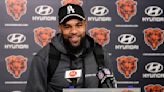 Bears WR Keenan Allen insists he's not sweating his contract situation