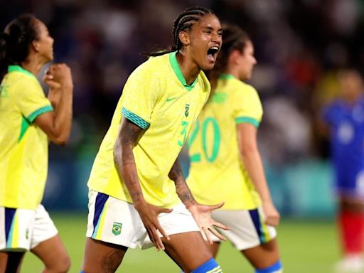 Brazil vs. Spain prediction, odds, time: 2024 Olympics women's soccer picks, best bets from proven expert