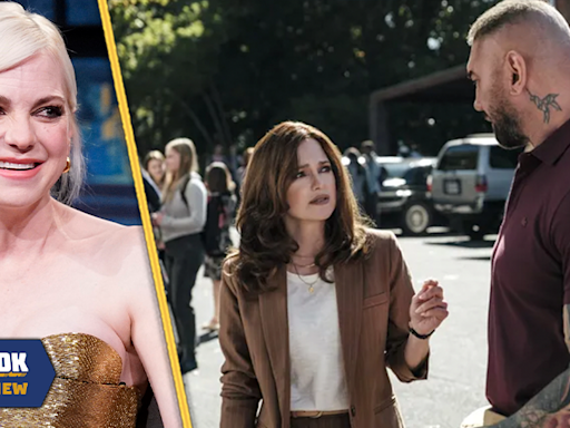 My Spy The Eternal City: Anna Faris Praises Dave Bautista, Wants to Work With Him "All The Time"