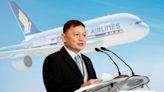 Singapore Airlines CEO says travel out of China not yet recovered