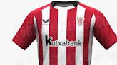 Se filtra la camiseta del Athletic de la temporada 2024-25