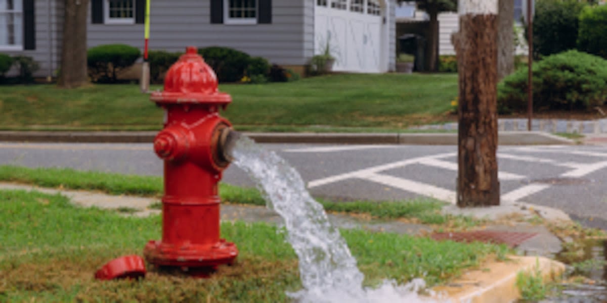 Galesburg 2024 hydrant testing