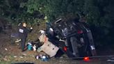 Four NYC residents killed, eight hurt in NJ Palisades Parkway passenger van rollover crash; driver had ‘medical episode’