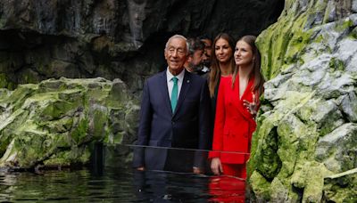 Leonor se felicita de la amistad sincera entre España Y Portug