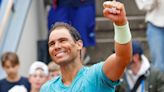 Nadal marks singles return with win against Borg