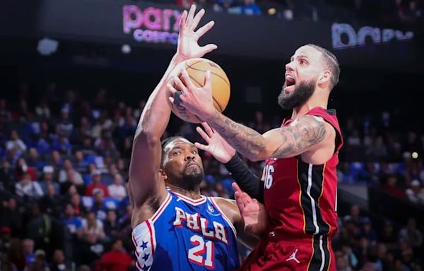 Source: Sixers agree to deal with Caleb Martin, will waive Paul Reed