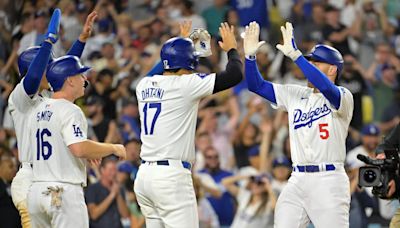 Miguel Vargas' moment sparks Dodgers to win to open second half