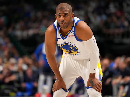 Reports: Chris Paul agrees to deal with Spurs after release from Warriors