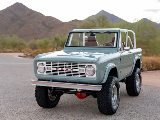 Coyote-Powered 1974 Ford Bronco Now Up for Auction on Bring A Trailer