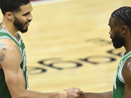 Trivializing Celtics' Success in Tatum-Brown Era a Take Not Measured Properly: 'Doing Something Right'
