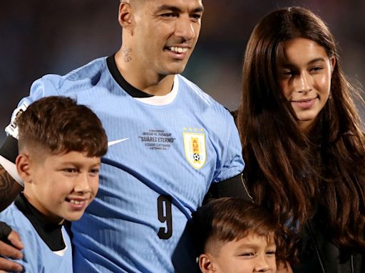 Del último adiós de Luis Suárez al primer posteo como ex jugador de la selección de Uruguay