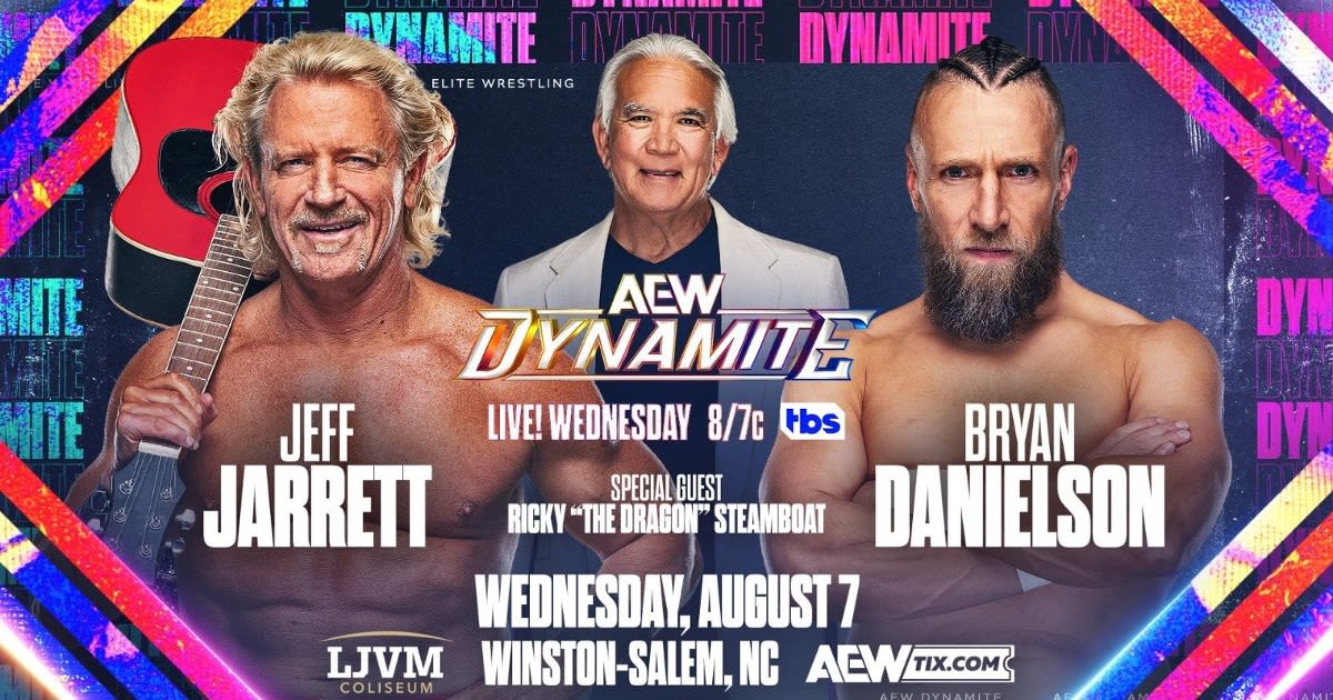 Ricky Steamboat Appearance, More Added To 8/7 AEW Dynamite