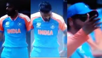 Pandya’s Injury Scare: Hardik’s Angry Reaction To Pants Throw In T20 WC Match Against Australia Goes Viral - WATCH