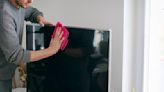 How To Clean A TV Screen