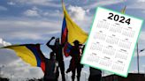 Festivos en Colombia: estos son los días feriados obligatorios y puentes de descanso en julio 2024