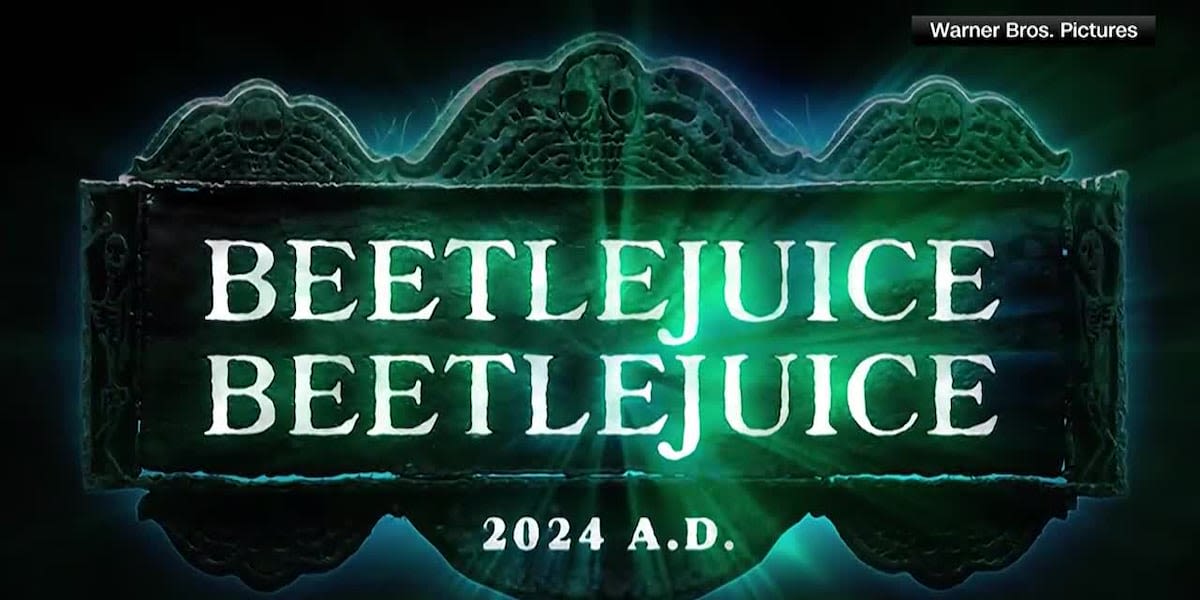 New ‘Beetlejuice’ trailer drops ahead of Labor Day release