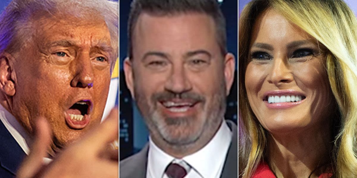 'Just Kidding!': Jimmy Kimmel Hits Trump With Scathing Reminder About Melania