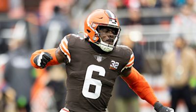 Browns reveal uniform combination for Week 1 matchup vs. Cowboys