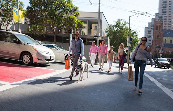 Why San Francisco can't keep its pedestrians safe