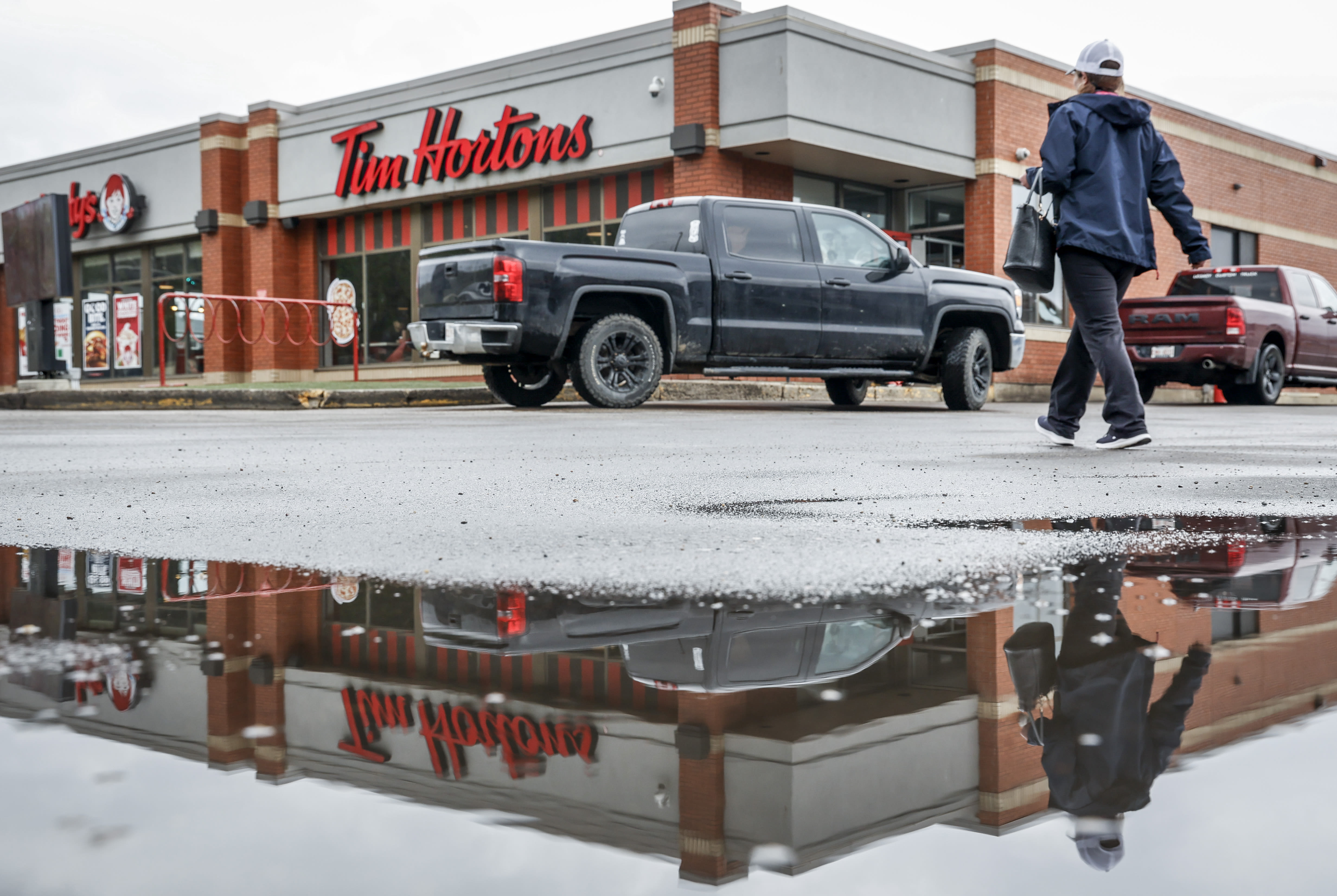 Tim Hortons sales strength a 'template' for success in Canada's economy: RBI CEO