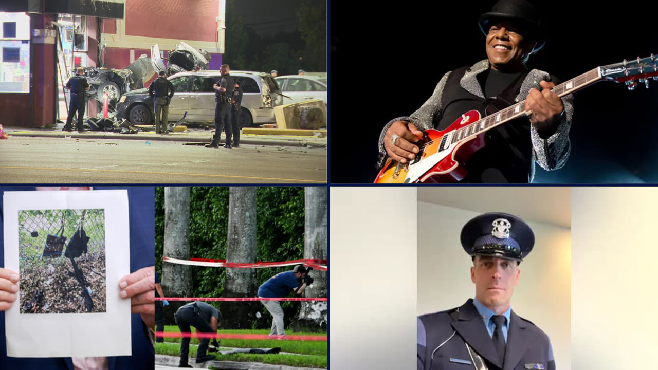 Fatal Detroit liquor store crash • Tito Jackson dies • Investigation into Trump assassination attempt