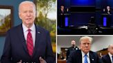 Biden won’t participate in debates sponsored by nonpartisan commission, challenges Trump to pair of debates